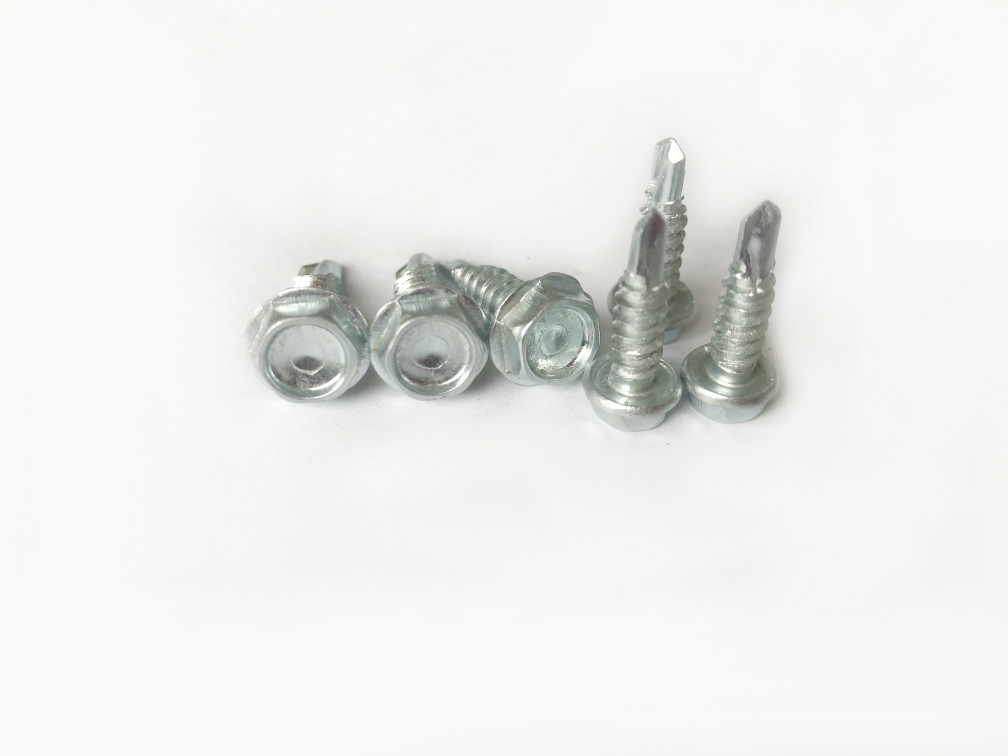 DIN7504 六角法蘭自鉆釘	 			 		